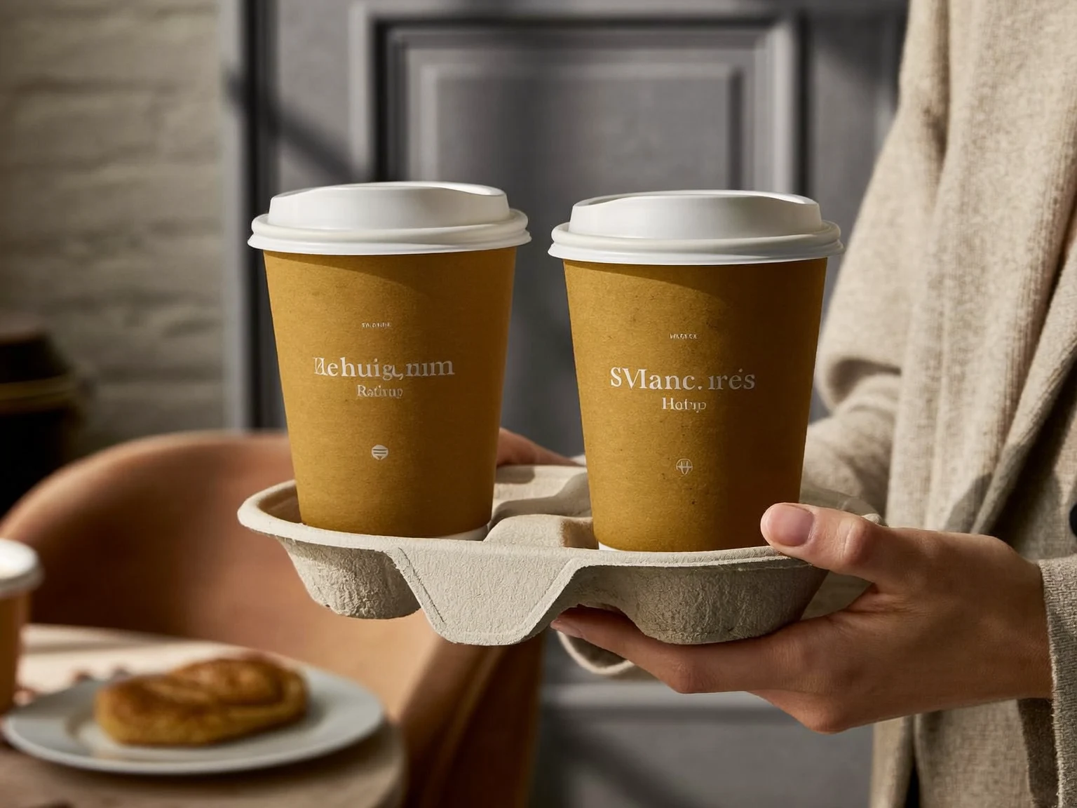 Illustrazione di diverse tipologie di caffè da confrontare